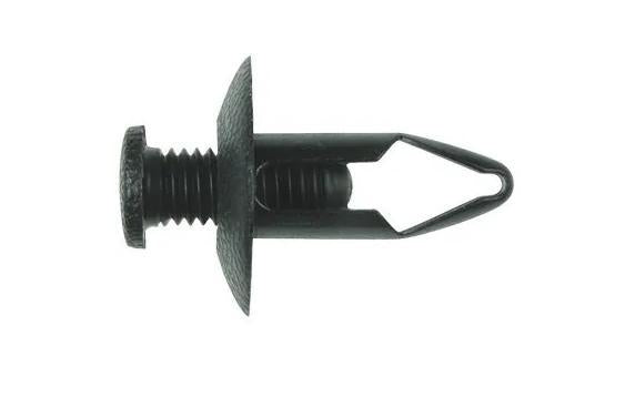 DSC.10538PK Black Nylon Bumper Fascia Ret