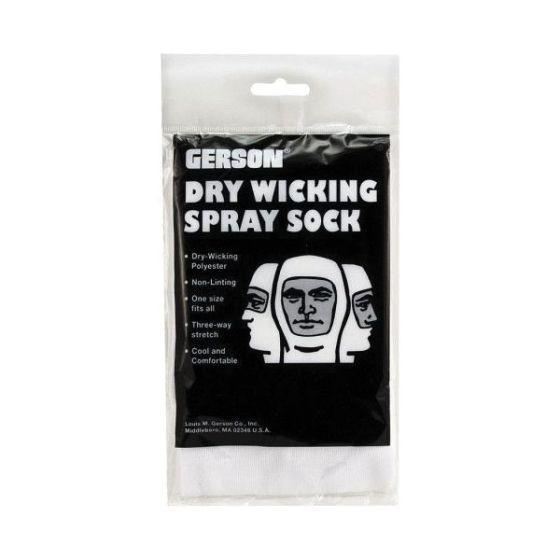 GER.070195B GERSON® Heavy Weight Spray Socks, Universal, Heavy Weight, White, Dry-Wick Polyester