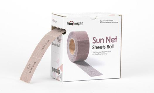 SUA.82206.BX (50) Sun Net - 6" 80G Grip Disc