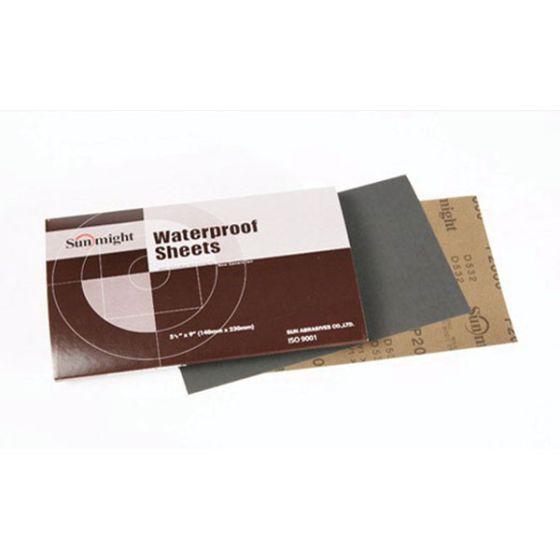 SUA.08112.SL (50) 9" X 11" PLAIN SHEET 240G WET/DR