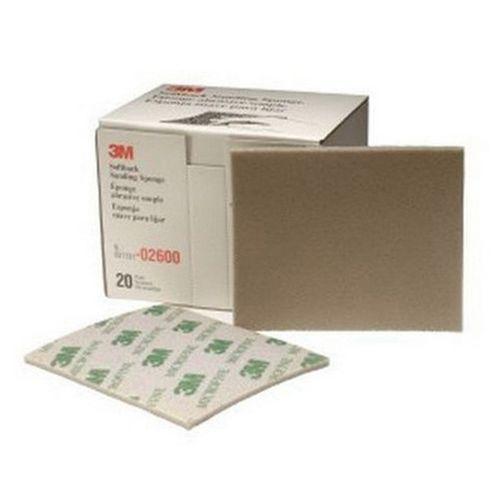 3M.2600 (20) SOFTBACK SAND/SPONGE MICROFINE