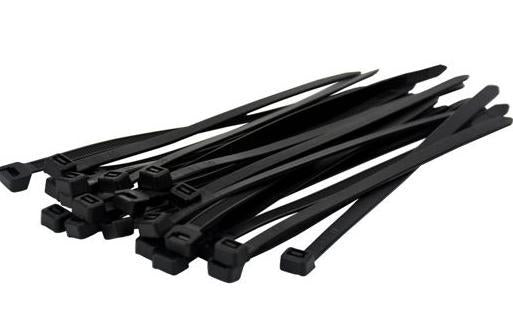 HOT.B8HD25.PK 8" Heavy Duty UVBLACK 25/PK