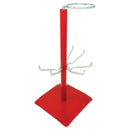 AES.164.EA AES Industries™ 164 Triple Spray Gun and Paint Strainer Stand, 18 in H, Steel, For Gravity Feed Spray Guns