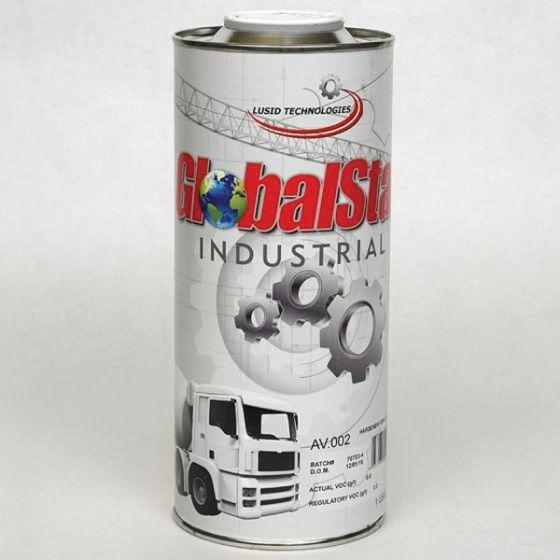 GLO.AV002Q GlobalStar AV.002(Q) Hardener, 1 qt Can, Clear, Liquid, Use With: L2, L4, and L6 Series Top Coat Binders
