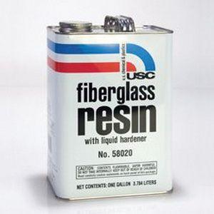 USC.58015.QT FIBERGLASS RESIN (QUART)