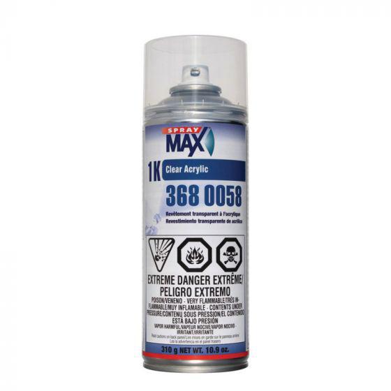 SPM.3680058 1K Clear Acrylic, 10.6 oz