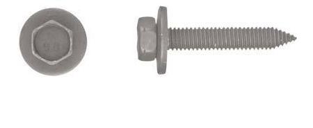 DSC.5692PK25 Black Hex Head Body Bolts