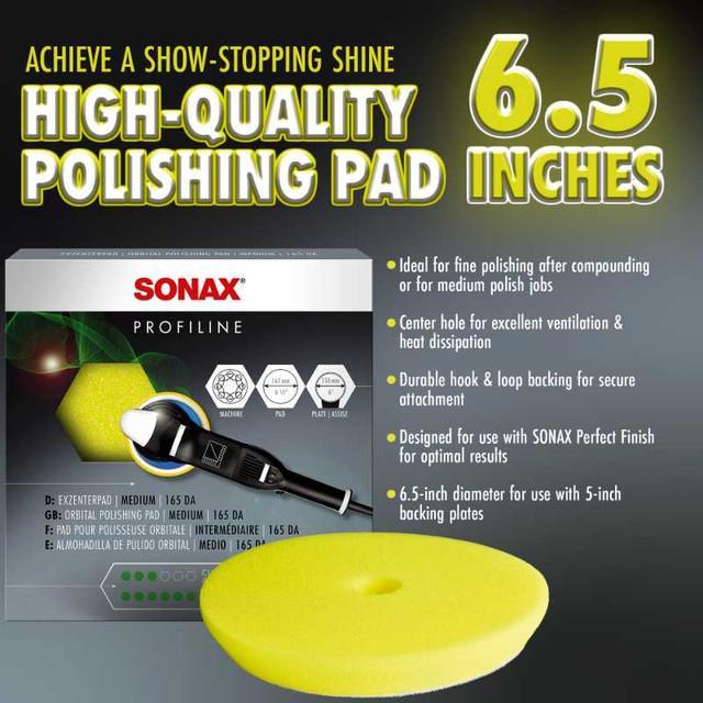 SON.04935000 SONAX DA Polishing Pad - Yellow (Soft) Large