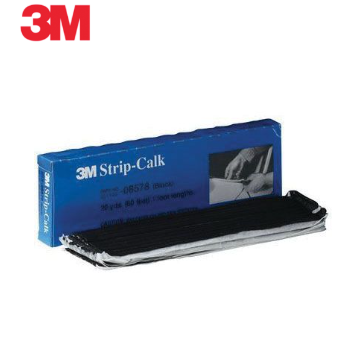 3M.8578.BX STRIP CALK-BLACK