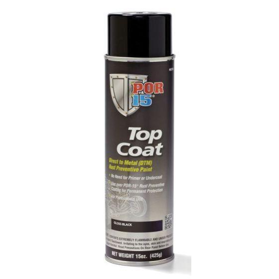 POF.45918.CN TOP COAT CHASSIS BLACK-AERO 14oz