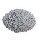 MIS.AM9GRY Microfiber Chenille Wash Pads and PP Bases