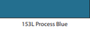 ONE.153L-QP.QP Oil Based Lettering Enamel, 1/4 pt Can, Process Blue