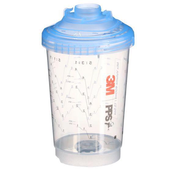 3M.26162 PPS Midi (13.5 fl oz, 400 ml), 125 Mic