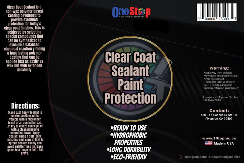 Clear Coat Sealant
