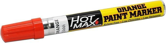 HOT.27035 ORANGE PAINT MARKER, NO PACKAGING