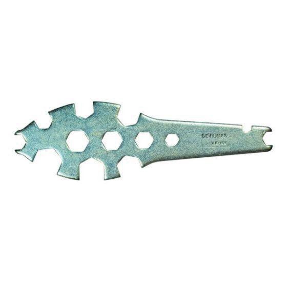 DEV.WR-103 Wrench, Use With: DeVilbiss FLG, GTI®, JGA and Plus Spray Gun