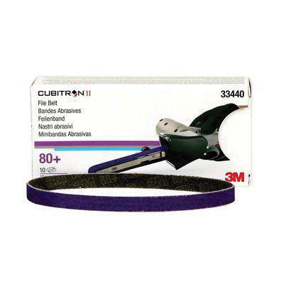 3M.33440 (10) 3/8X13" 80+ CUBITRON II BELT
