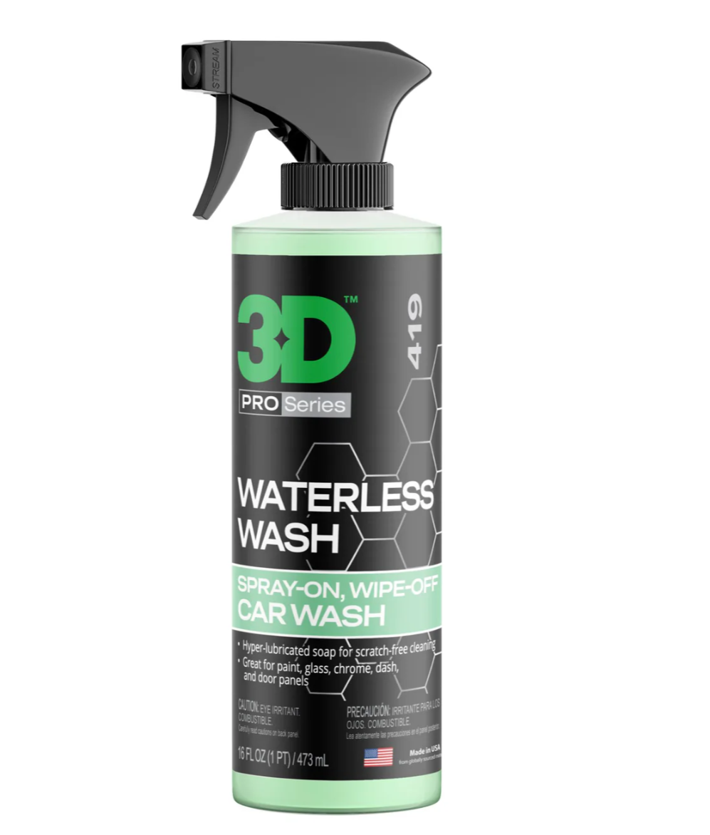 3D.419OZ16 Waterless Car Wash