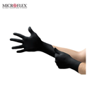 MIC.BD1002PF.BX (100) MD BLACK DRAGON P/F LATEX GLOVE