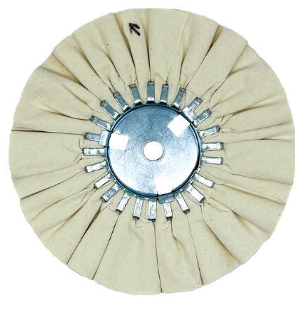 Airway Buffing Wheels Removable Center Plate