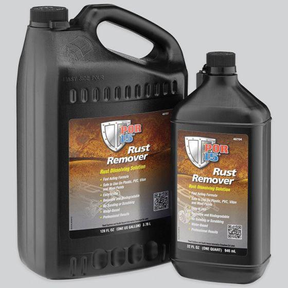POR-15®  Rust Remover, 1 qt Can, 20 min Curing