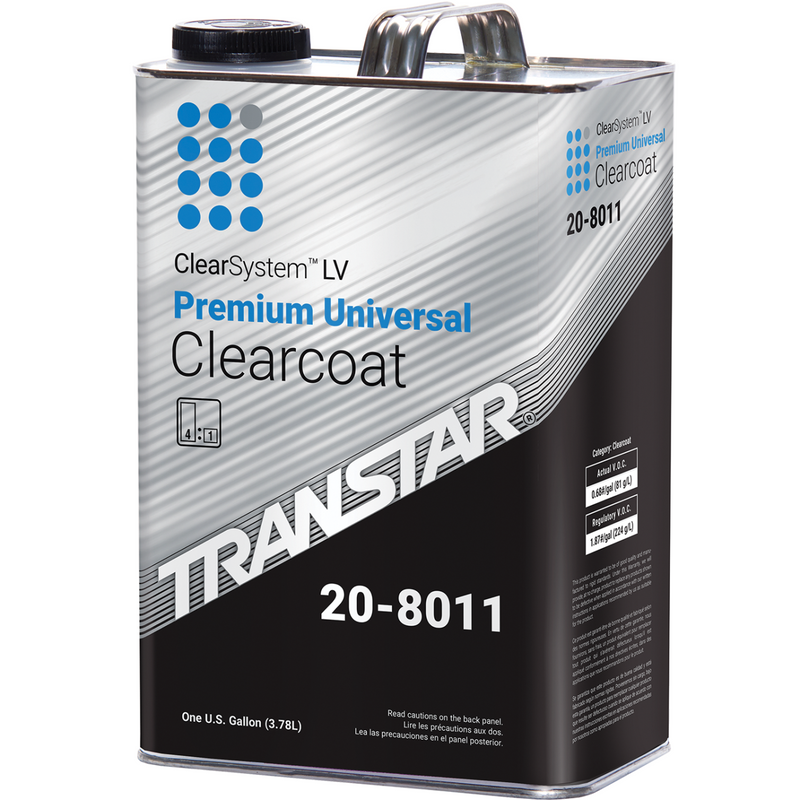 TRM.20-8011 ClearSystem™ Premium Universal Clearcoat