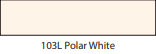 ONE.103L-QP One-Shot  Oil Based Lettering Enamel, 1/4 pt Can, Polar White