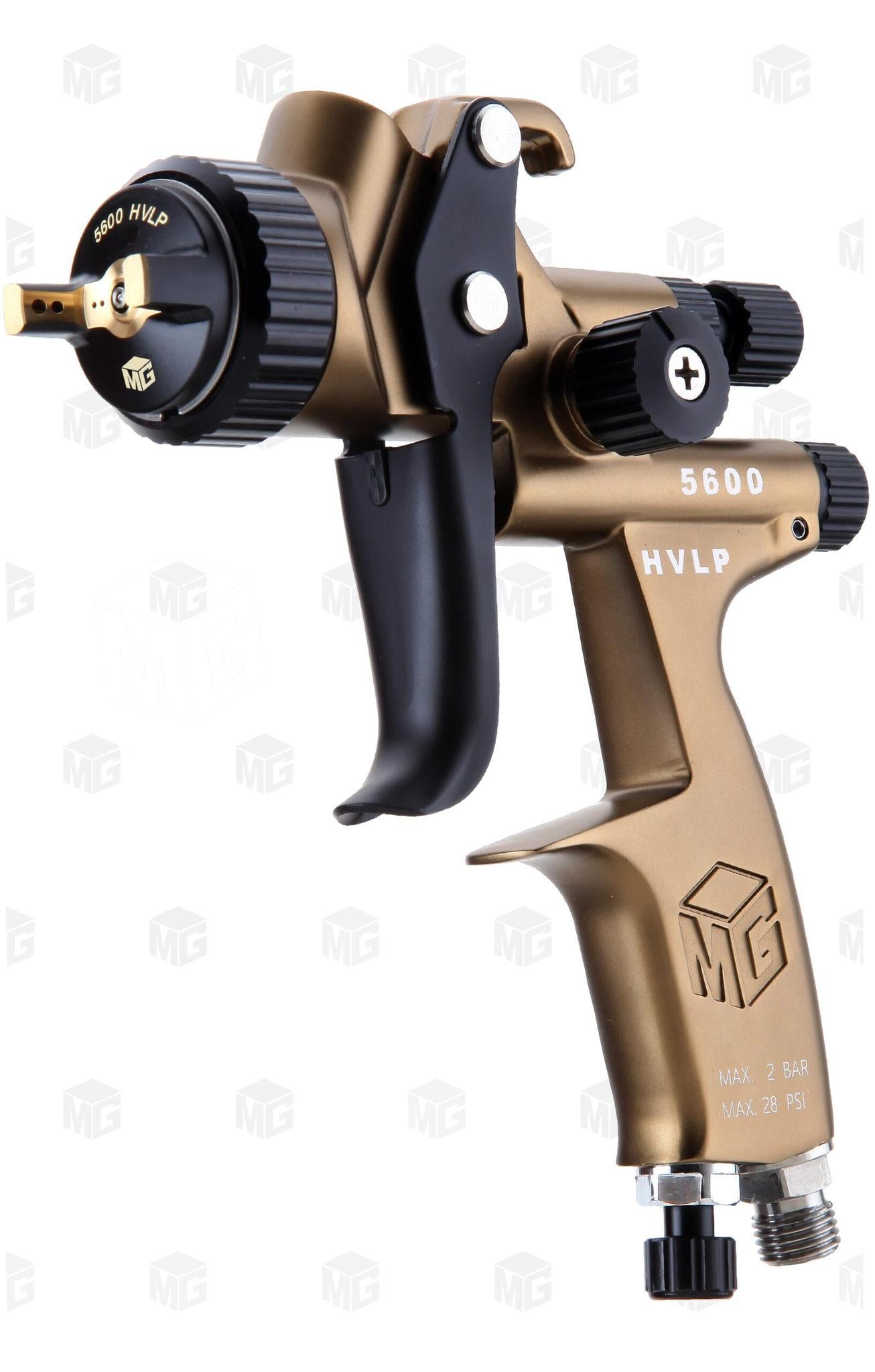 MGD.5614H/DC 1.4MM SPRAY GUN W/ DISPOSABLE CUP