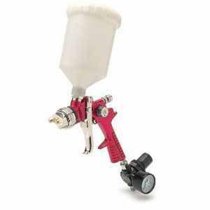 TIT.19018 TITAN™  HVLP Gravity Feed Spray Gun, 1.8 mm Nozzle, 600 cc Container