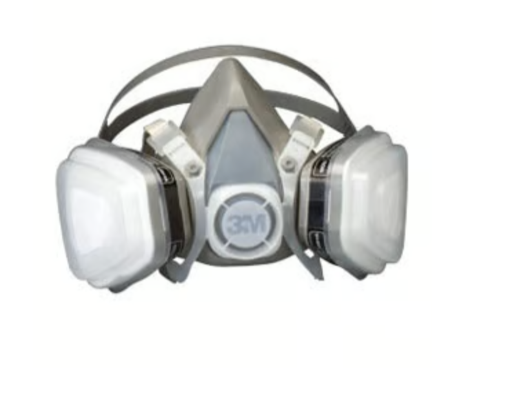 3M.7193.EA P95 1/2 MASK RESP ASSY-LG