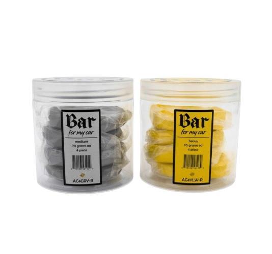 GST.AC4GRY-R Bar for My Car Detailing Clay Bar-in-Jar