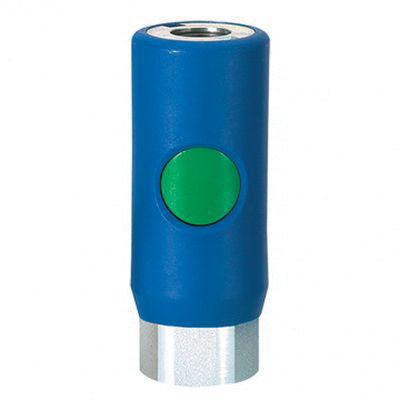 PRV.ERC071201.EA Prevost ERC 071201 High-Flow Coupler, 1/4 in, FNPT