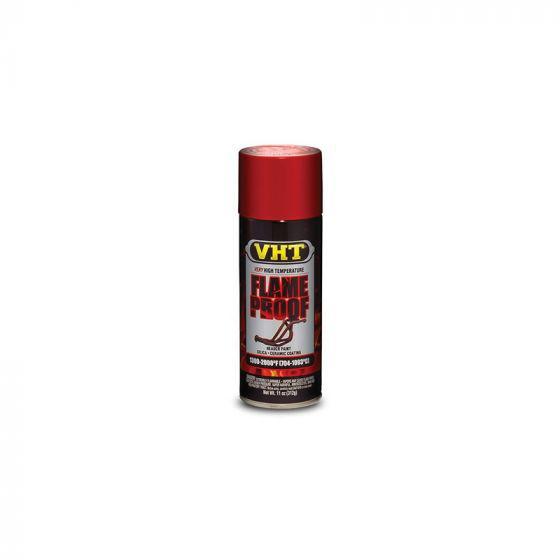 DUP.SP117.CN VHT® FlameProof™ SP117 Very High Temperature Spray Paint, 11 oz Aerosol Can, Flat Aluminum