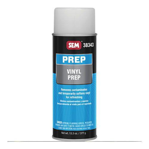 SEM.38343 Solvent Blend, 16 oz, 805.6 g/L VOC, For Use With Vinyl