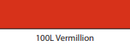 ONE.100L-QP One-Shot 100L-QP Oil Based Lettering Enamel, 1/4 pt Can, Vermillion