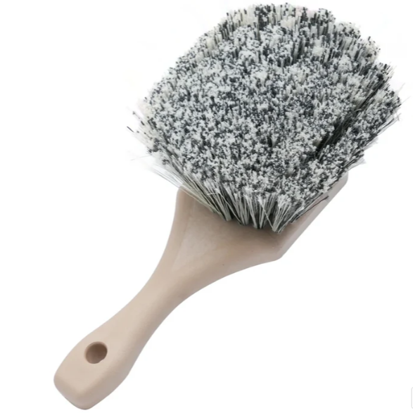 SMA.85-808 BRUSH 8.5" SALT/PEPPER FLAGGED
