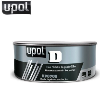 UPO.0709.1L SMOOTH METALLIC BODY FILLER-SILVER GRAY
