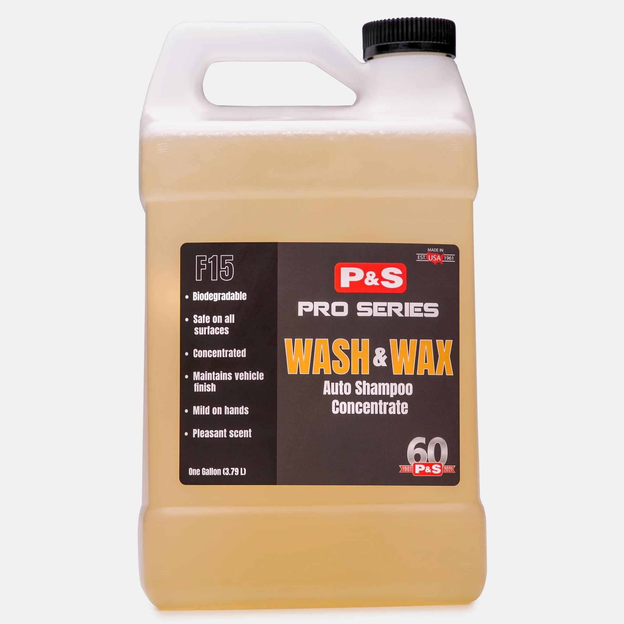 P&S.F1501 Wash & Wax