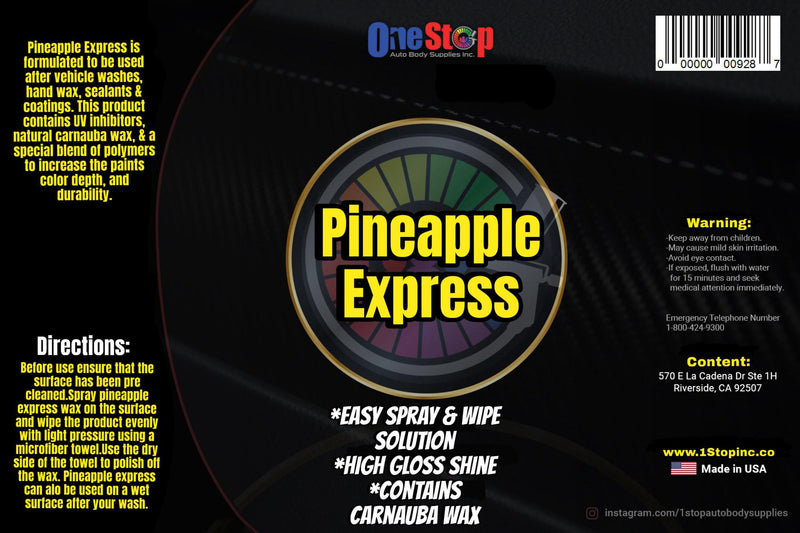 Pineapple Express wax