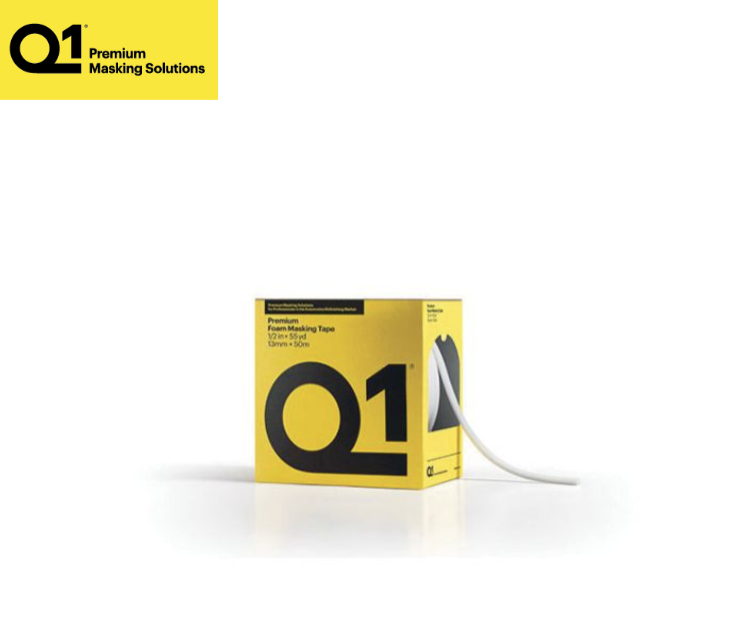 Q1P.SE01.BX 13MMX50M FOAM MASKING TAPE