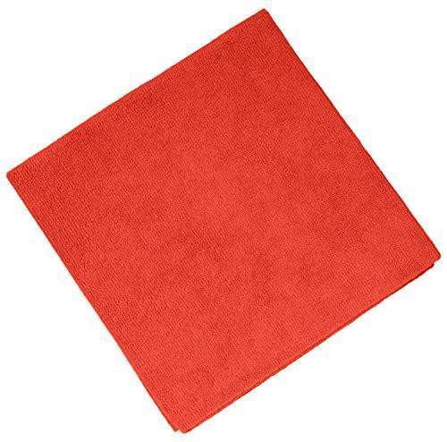 SMA.28-877-12 MICROFIBER RED PLUSH EDGELESS