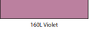 ONE.160L-QP.QP One-Shot 160L-QP Oil Based Lettering Enamel, 1/4 pt Can, Violet