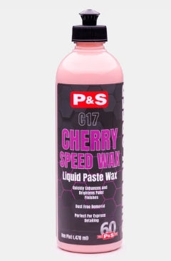 P&S.C170P Cherry Speed Wax