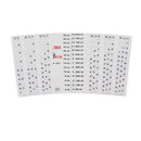 3M.16091 (100) 28oz.LARGE GENERIC MIX RATIO INSER