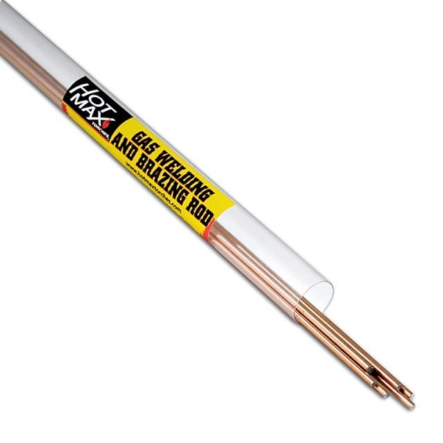HOT.24002 3/32" X 36" MILD STEEL BRAZING/TIG ROD, 1#