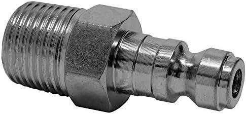 HOT.28000 TRU-FLATE 1/4" X 1/4" MALE NPT PLUG