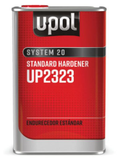 UPO.2323 U-POL® SYSTEM National Rule Standard Hardener, 1 L Tin, Clear, Liquid, Use With: 2K Primers and Clearcoats