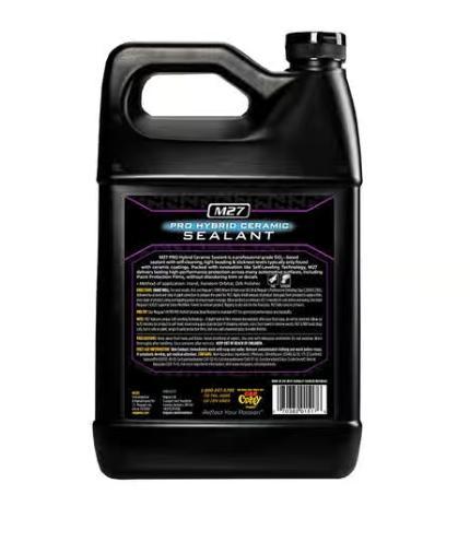 MIR.M2701.GL Meguiar's M27 Hybrid Ceramic Sealant – Si02 Ceramic Paint Sealant - M2701, 1 Gallon