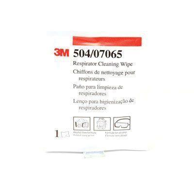 3M.7065.BX (100) 504 RESPIRATOR CLEANING WIPE