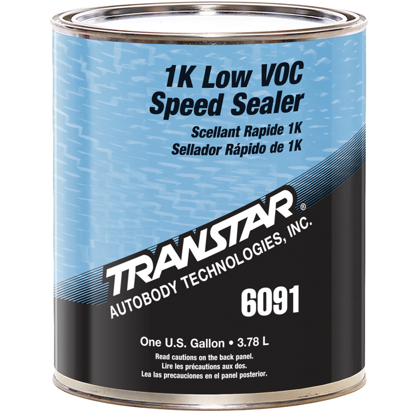 TRM.6091-W 1K Speed Sealer, 1 gal Round Can, White, Low VOC VOC, 218 sq-ft/gal at 1 mil Coverage